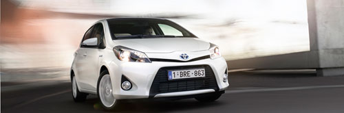 Test: Toyota Yaris hybride – Downsizing Hybride