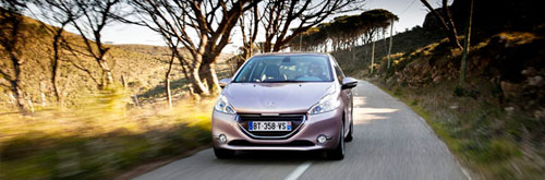 Test: Peugeot 208 1