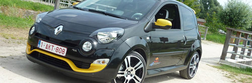 Test: Renault Twingo R.S. Red Bull Racing – Caution : taurine inside !