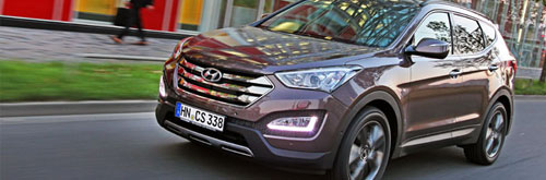 Test: Hyundai Sante Fe – Ambitieux !