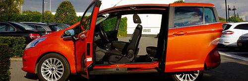 Test: Ford B-Max 1