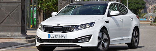 Test: Kia Optima Hybrid – Bonne affaire verte