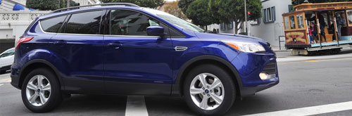 Test: Ford Escape 1