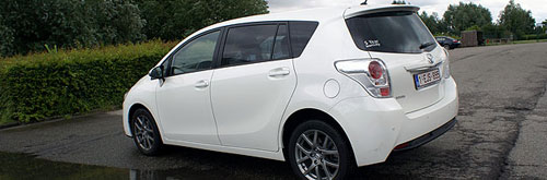 Test: Toyota Verso 2