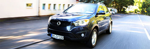 Test: SsangYong Korando – L’alternative de choix