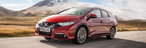 Test: Honda Civic Tourer – Stylée et volumineuse !