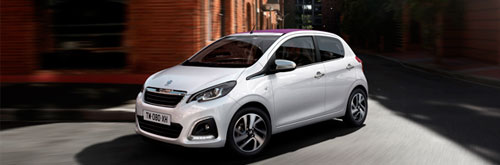 Test: Peugeot 108 – Citadine B.C.B.G.