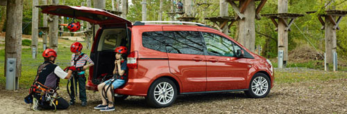 Test: Ford Tourneo Courier 1