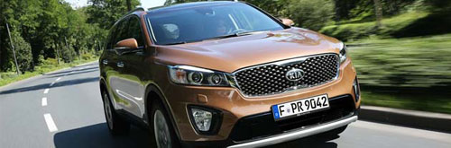 Test: Kia Sorento 2