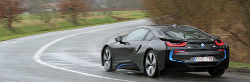 Test: BMW i8 – BMW maîtrise le futur