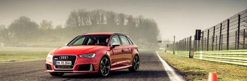 Test: Audi RS3 – RallySport
