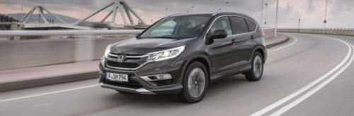 Test: Honda CR-V 1.6 i-DTEC 160 – Approuvé par la compta'