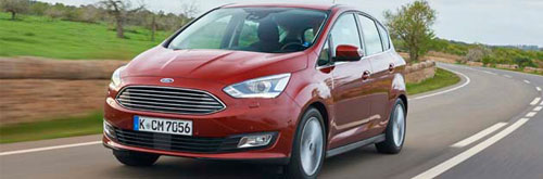 Test: Ford C-Max – Plus familial, moins dynamique