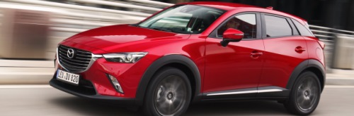 Test: Mazda CX-3 SkyActiv – A contre-courant