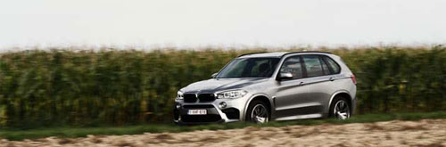 Test: BMW X5 M – En quête de sens