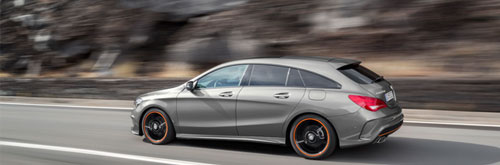 Test: Mercedes-Benz CLA 200 Shooting Brake – Break d’apparat