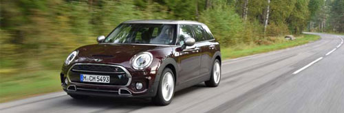 Test: Mini Cooper S Clubman – Un peu plus pratique, toujours très Mini