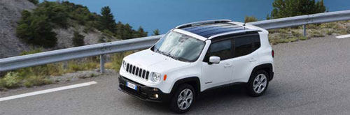 Test: Jeep Renegade 1
