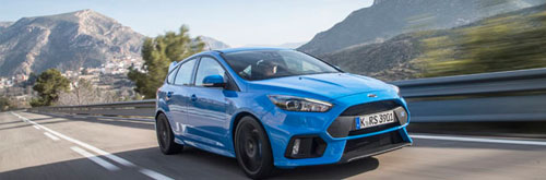 Test: Ford Focus RS – Un billet pour le paradis