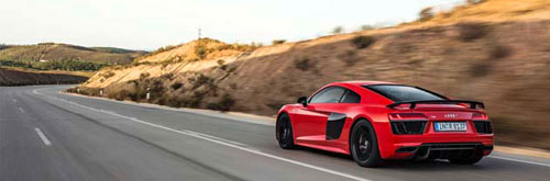 Test: Audi R8 Plus – Artillerie allemande