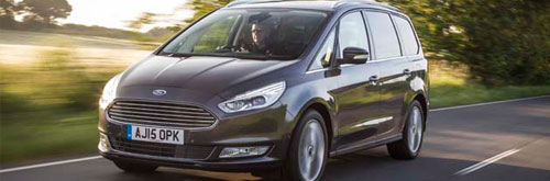 Test: Ford Galaxy 2.0 TDCi Powershift – Le luxe des 7 places