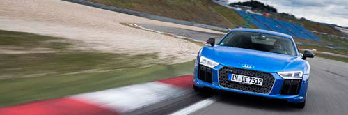 Test: Audi R8 Plus – Cette fois, sans la pluie