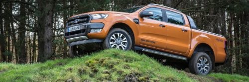 Test: Ford Ranger 3.2 TDCI – SUV en bleu de travail