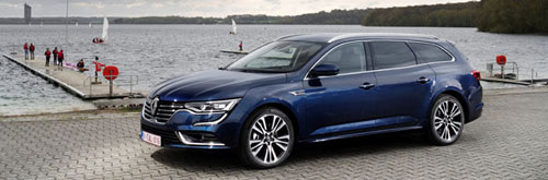 Test: Renault Talisman GrandTour dCi 110 – Charmante routière