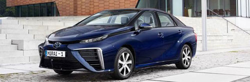 Test: Toyota Mirai – L'hydrogène est prêt, y a plus qu'à pouvoir faire le plein