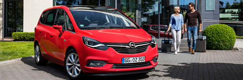 Test: Opel Zafira – Génération techno