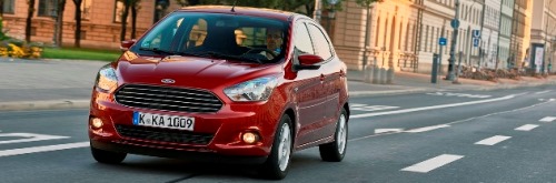 Test: Ford Ka+ – Ka sauce Brazil