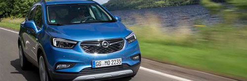 Test: Opel Mokka X 1