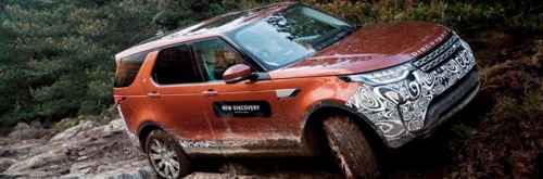 Test: Land Rover Discovery 5 – Comme une envie de G4 Challenge…