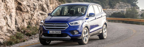 Test: Ford Kuga 1