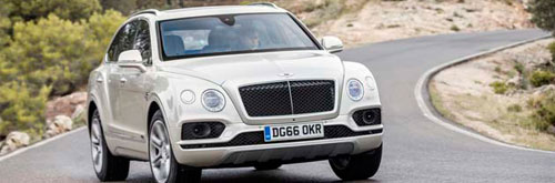 Test: Bentley Bentayga diesel – Digne de son blason