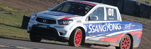 Test: Ssangyong Rallycross Cup – La nouvelle Fun Cup!