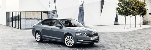 Test: Skoda Octavia 2017 1