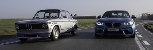 Test: Rencontre BMW 2002 Turbo - BMW M2 – Valeurs familiales