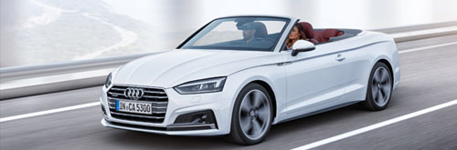 Test: Audi A5 cabrio – Intelligente, pas surprenante