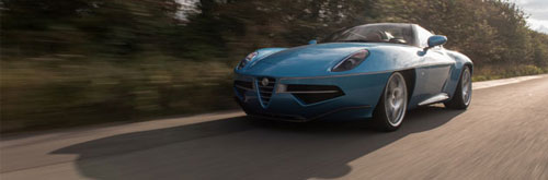 Test: Alfa Romeo Disco Volante Spyder – Par amour du style