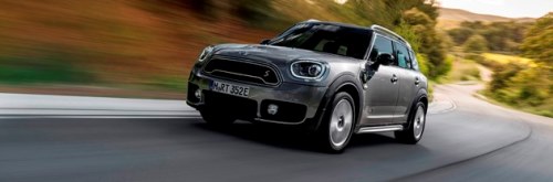 Test: Mini Cooper Countryman S E All4 – Surtension