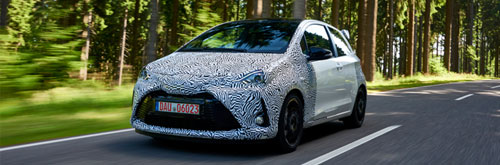 Test: Toyota Yaris GRMN – Jack Russell