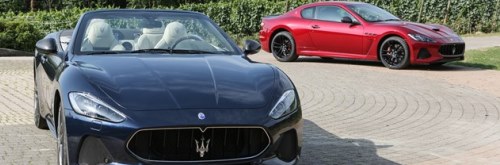 Test: Maserati GranTurismo & GranCabrio – Plaisir à l’ancienne…