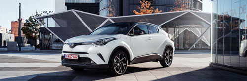 Test: Toyota C-HR – Pas que de la gueule