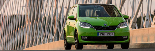 Test: Skoda Citigo – À notre bon souvenir