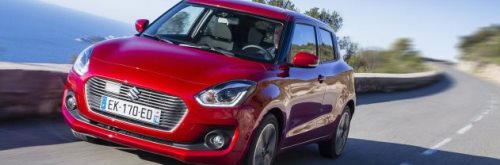 Test: Suzuki Swift – Suzuki, marque d'ingénieurs