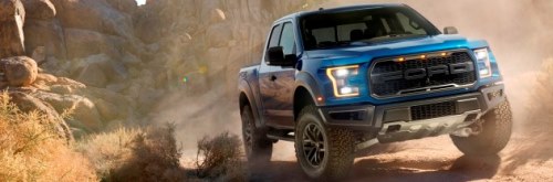 Test: Ford F-150 Raptor – La Belgique manque de déserts