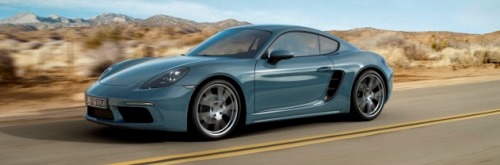 Test: Porsche 718 Cayman – Adaptation ou compromission ?
