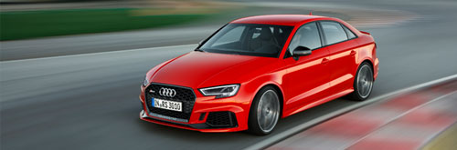 Test: Audi RS3 berline – En petit, c'est encore mieux