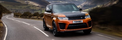 Test: Range Rover Sport SVR – Bad Boy